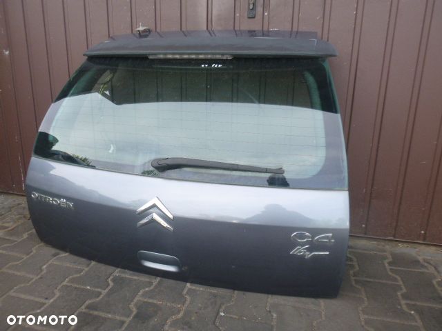 KLAPA TYŁ TYLNA KOMPLETNA CITROEN C4 HB 04- KOLOR EZW - 3