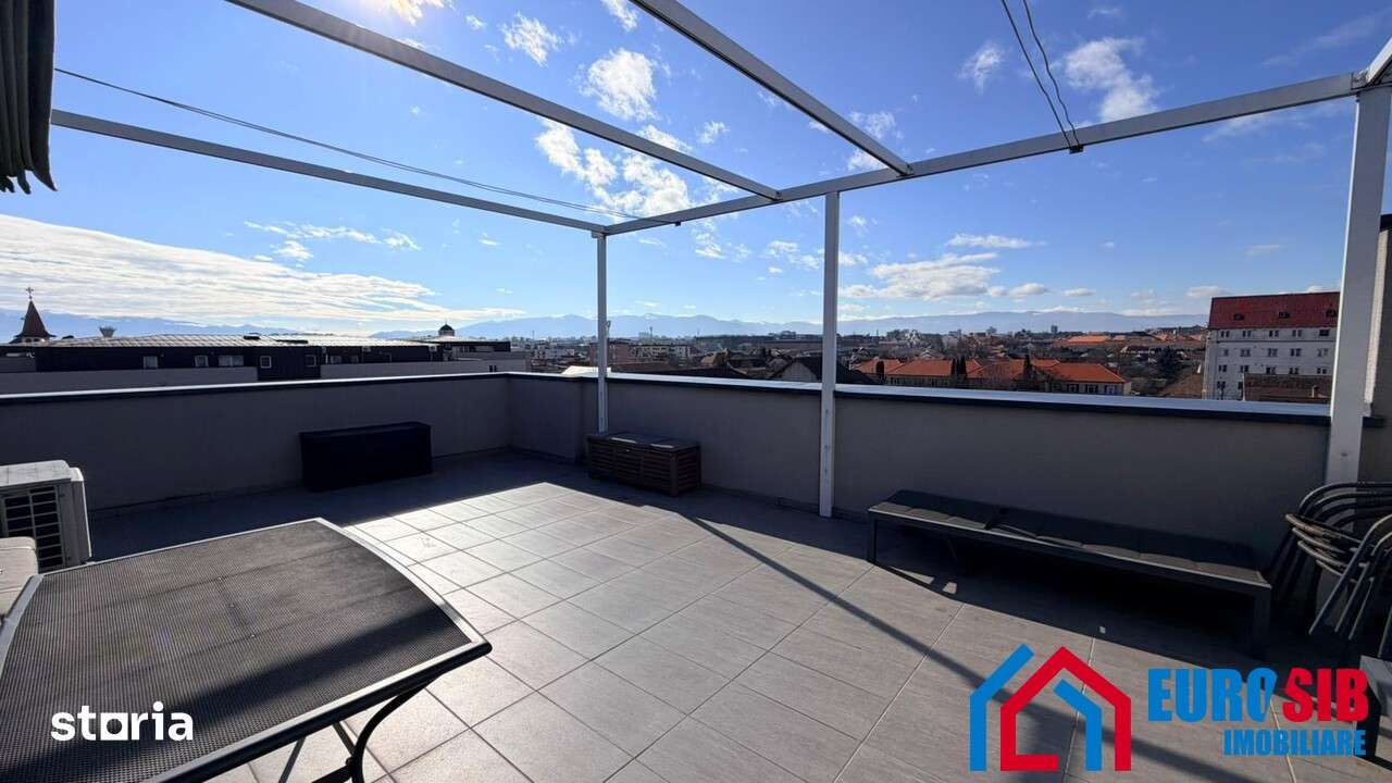 Penthause 3 camere si terasa 52 mp in Sibiu zona Centrala — fotografia 3