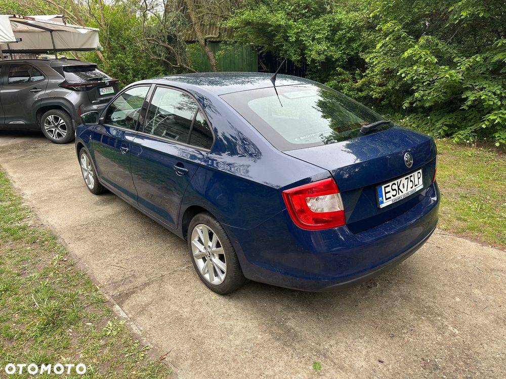 Skoda RAPID 1.2 TSI Elegance - 22