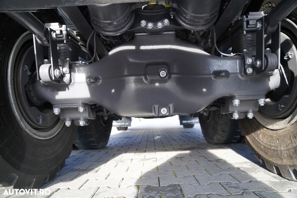 Volvo FMX 550 / 6x4 / BASCULATOR / BASCULANTĂ / HARDOX / HAYON HIDRAULIC / EURO 6 / - 37