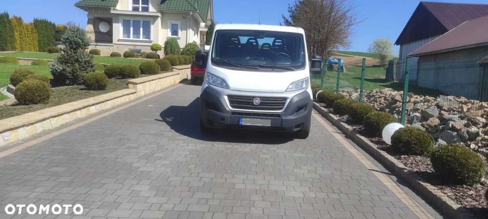 Fiat DUCATO 7 OSÓB + SKRZYNIA POLSKI SALON 1 WŁASCICIEL BEZWYPADKOWE - 13