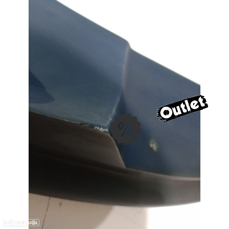 C010792C2 SPOILER LIP BMW E60 E61 03-10 LOOK PACK M HAMANN PRETO MATE - 3