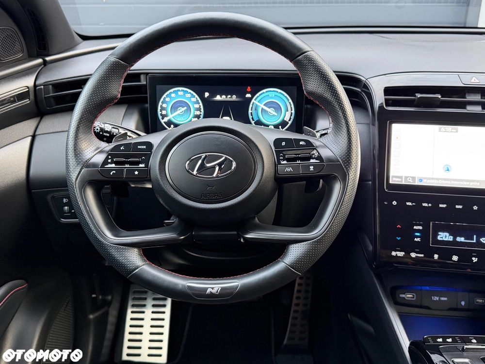 Hyundai Tucson 1.6 T-GDi HEV 2WD N Line - 40