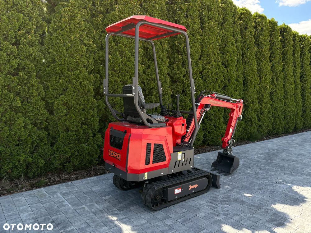 Inny NOWA minikoparka TORQMATIK 10X - 5