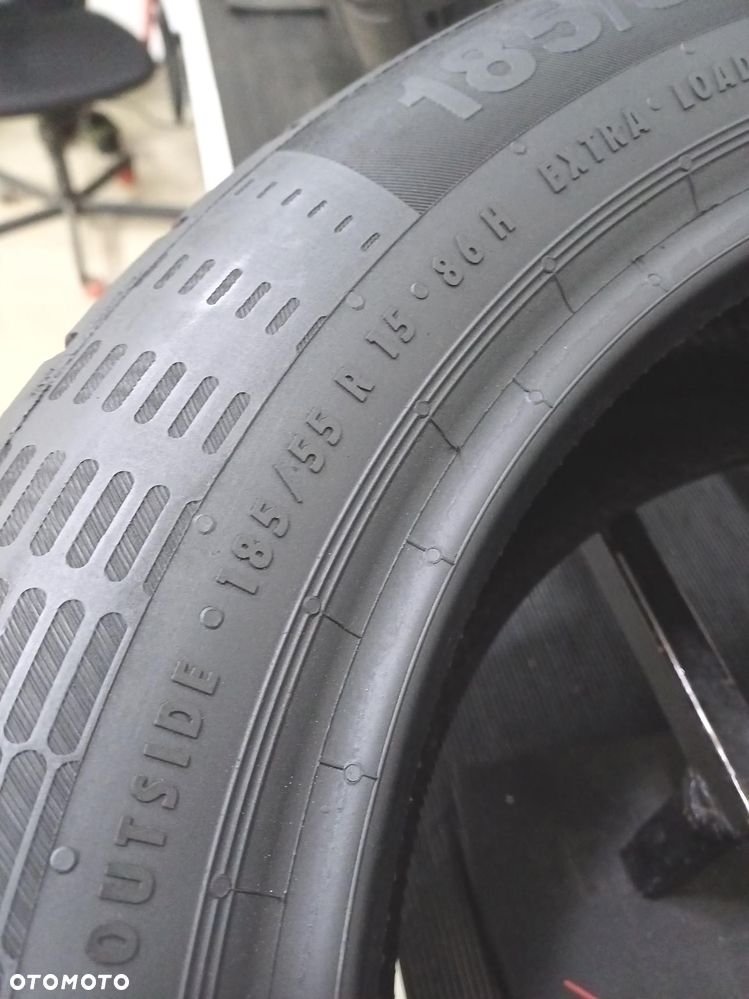 4x 185/55r15 continental  letnie 6mm 60022 - 8