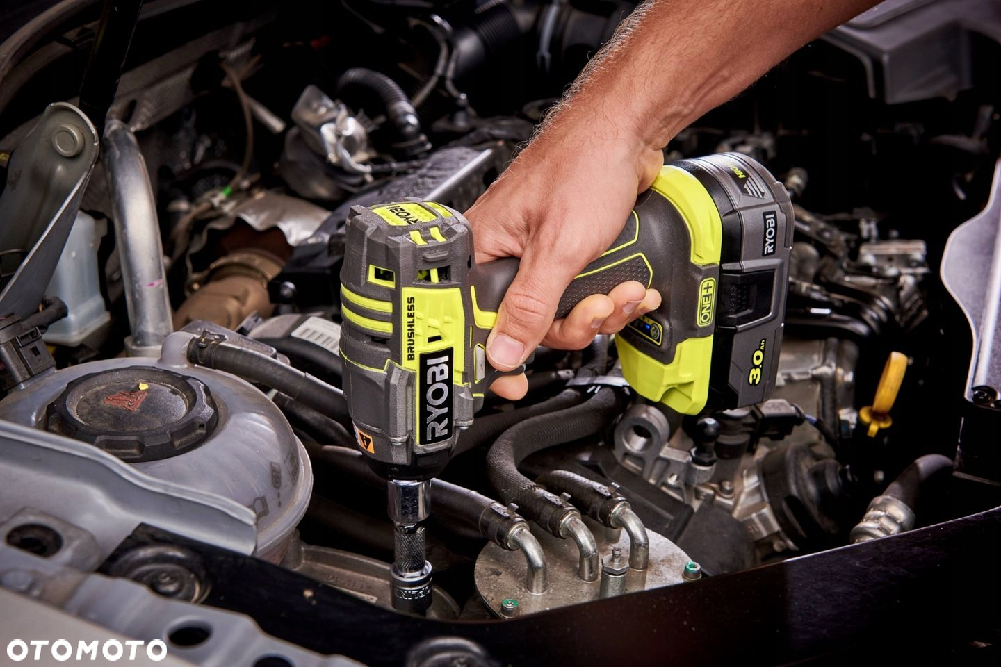 RYOBI KLUCZ UDAROWY 18V R18IW7-0 270NM 1/2  2Ah - 5