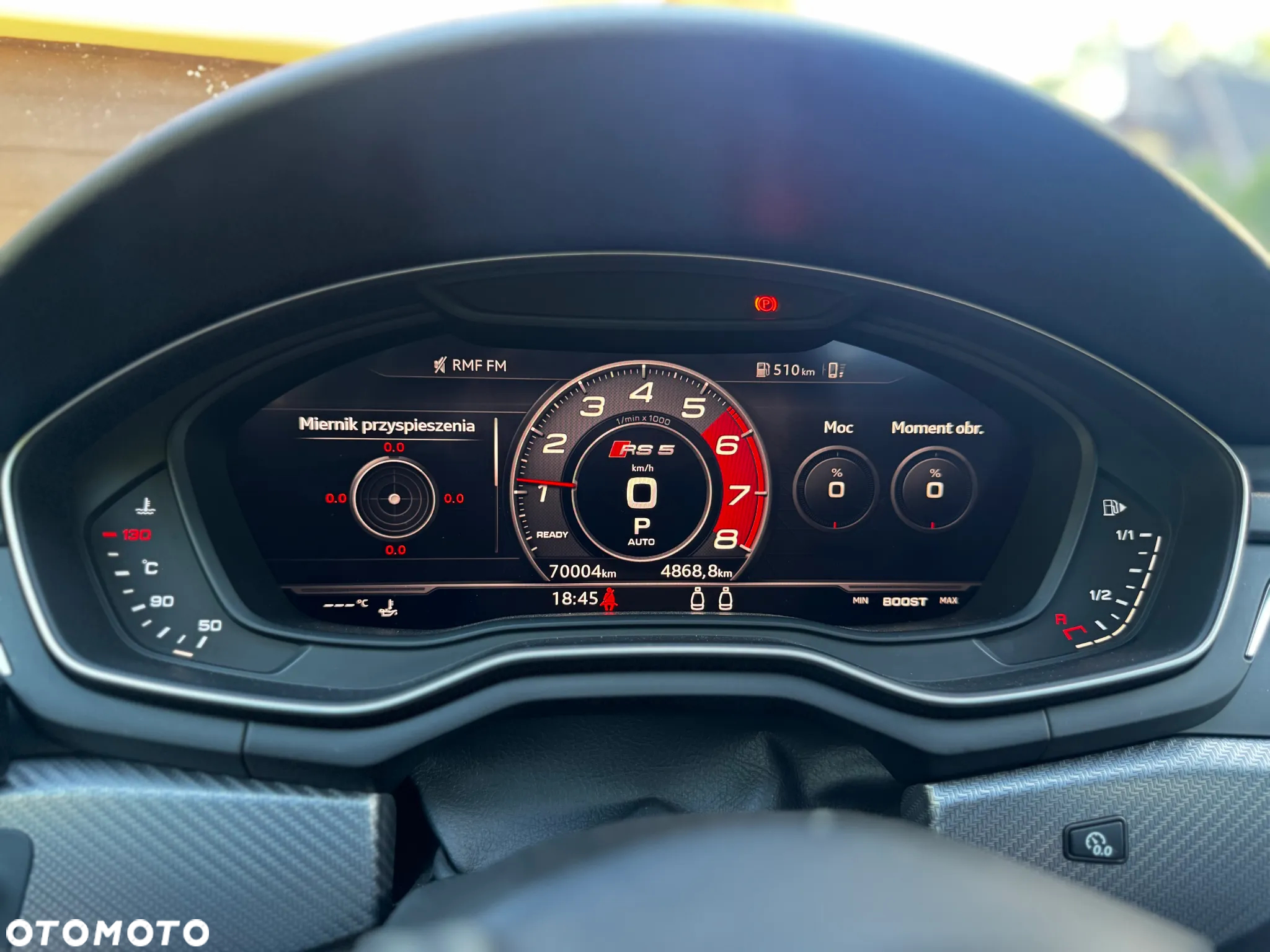 Audi RS5 2.9 TFSI Quattro Tiptronic - 10
