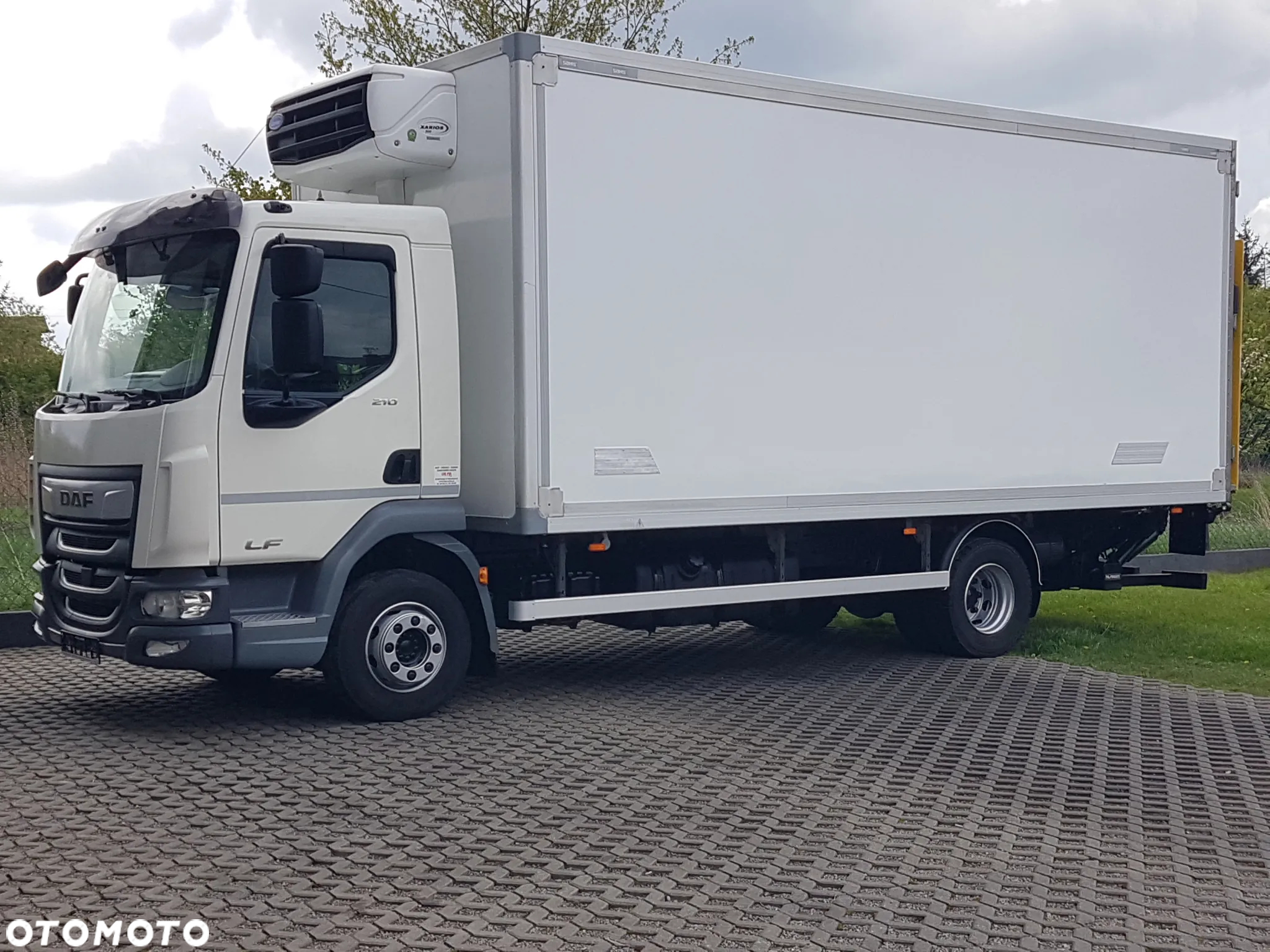DAF 12T LF 210 WINDA CHŁODNIA 14EP 5,79x2,48x2,29 KLIMA AGREGAT - 2