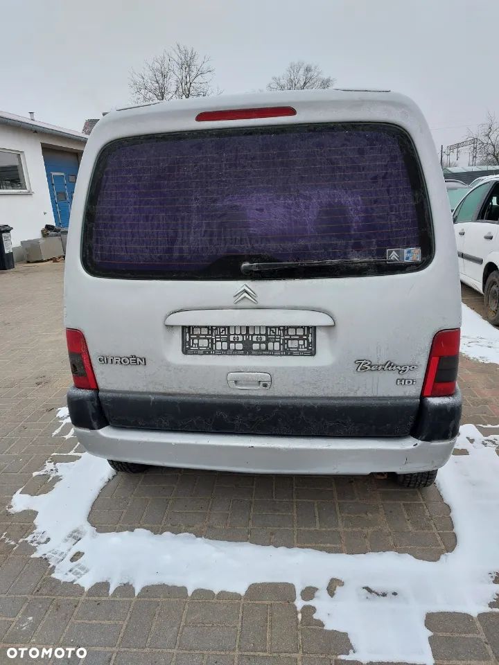 Citroen Berlingo 2,0 diesel  2001r. na części - 9