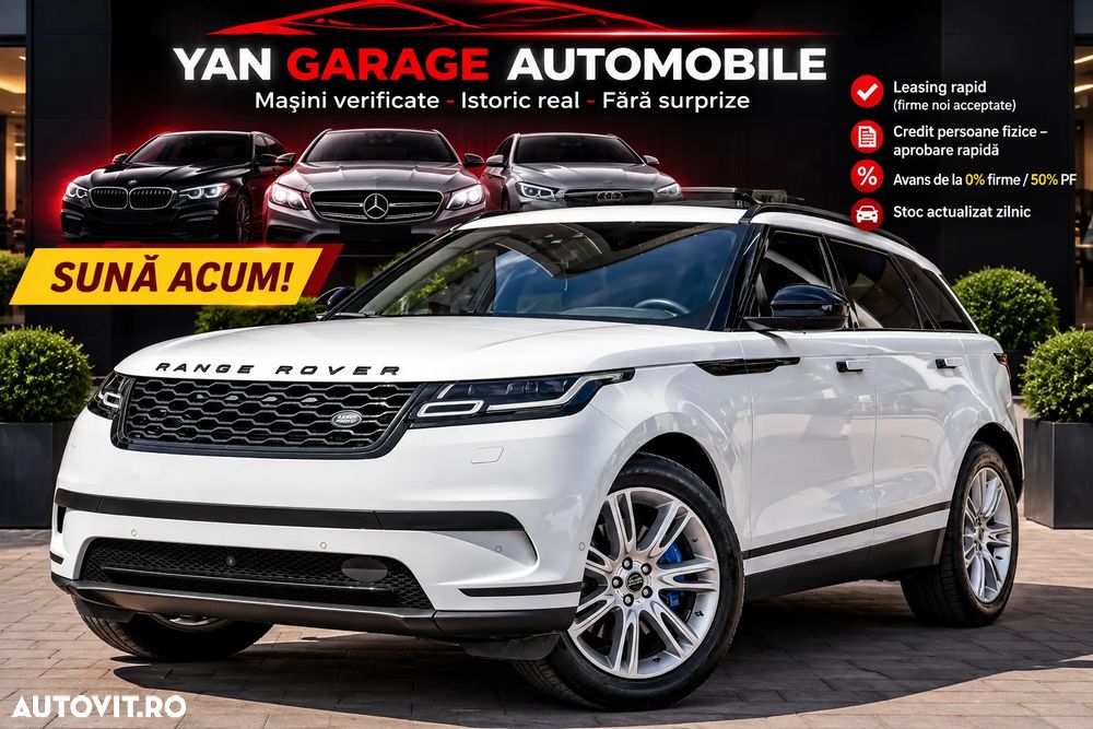 Land Rover Range Rover Velar 3.0 R-Dynamic HSE - 4