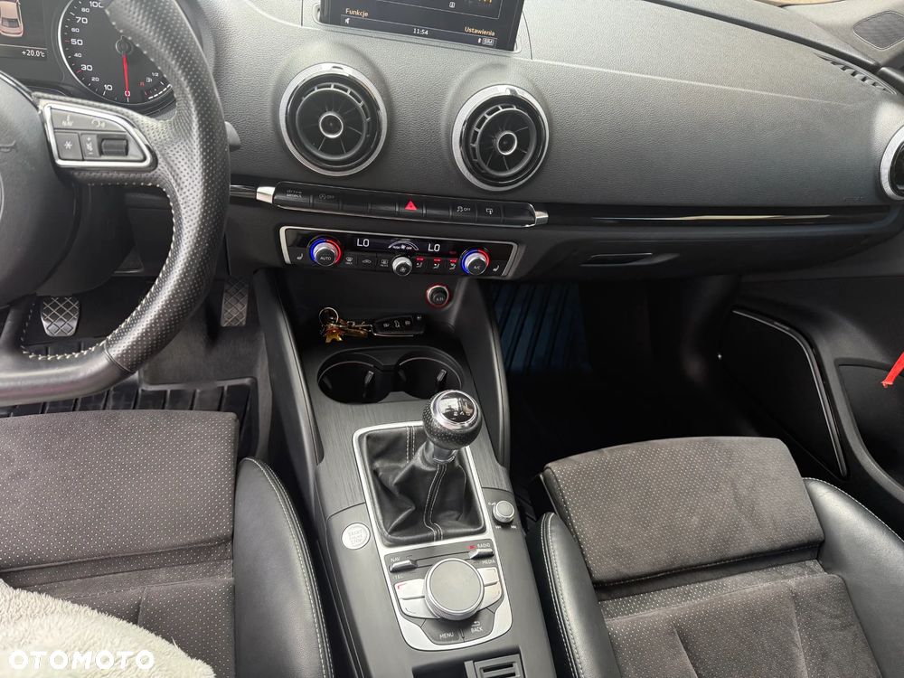 Audi A3 Limousine 1.4 TFSI cylinder on demand ultra Ambiente - 9