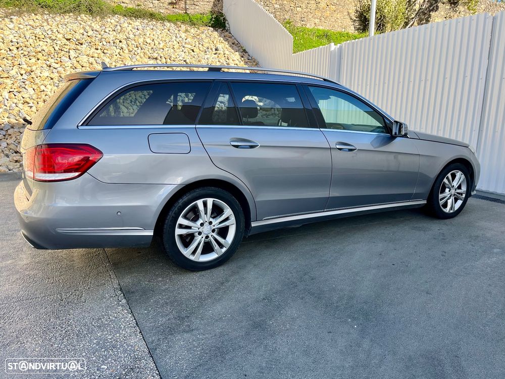 Mercedes-Benz E 300 Bluetec Hybrid Avantgarde - 35