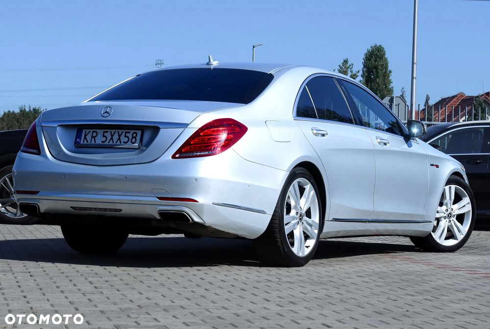 Mercedes-Benz Klasa S 500 4-Matic 7G-TRONIC - 9
