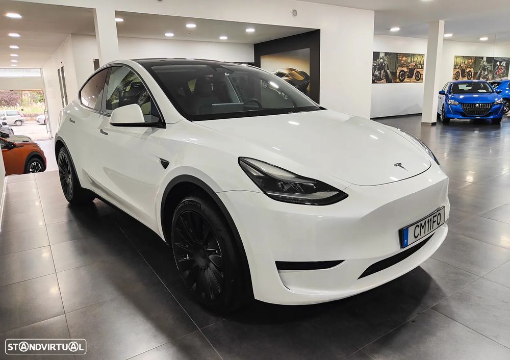 Tesla Model Y Tração Traseira - 12