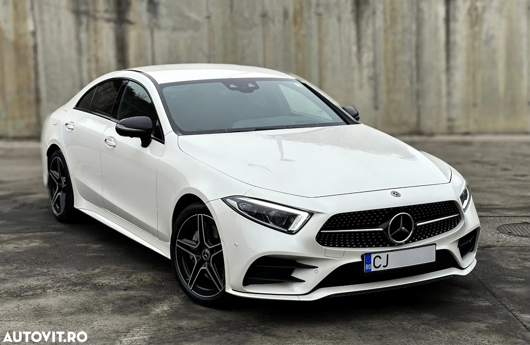 Mercedes-Benz CLS 400 d 4Matic 9G-TRONIC AMG Line - 2
