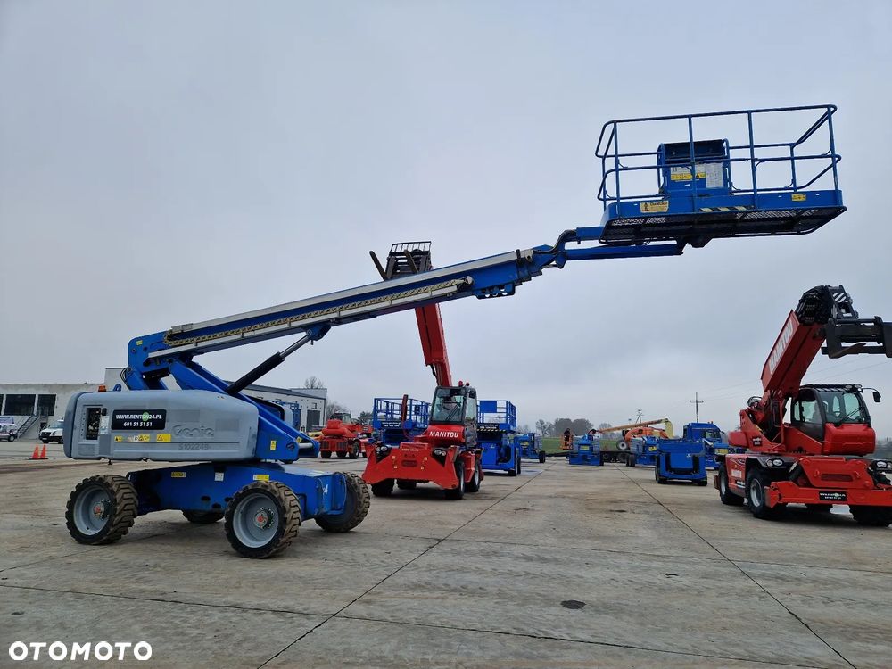 Genie S 65 S-65 660SJ RZ123 - 4