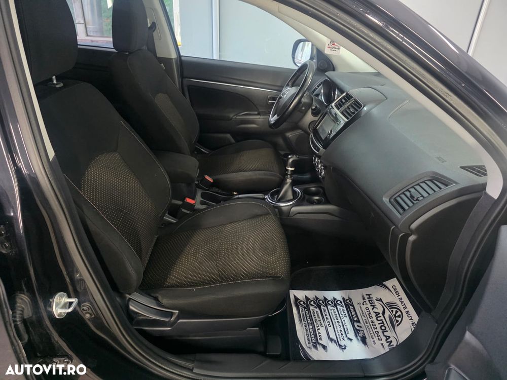 Mitsubishi ASX 1.8 DI-D 2WD Comfort Edition - 13