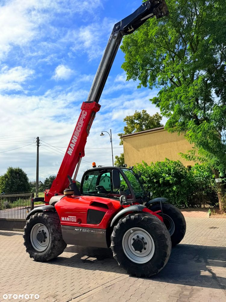 Manitou MLT 634 LSU Turbo - 25