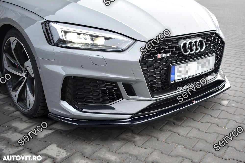 Prelungire bara fata Audi A5 RS5 Coupe Mk2 F5 2017-2019 v9 - Maxton - 2