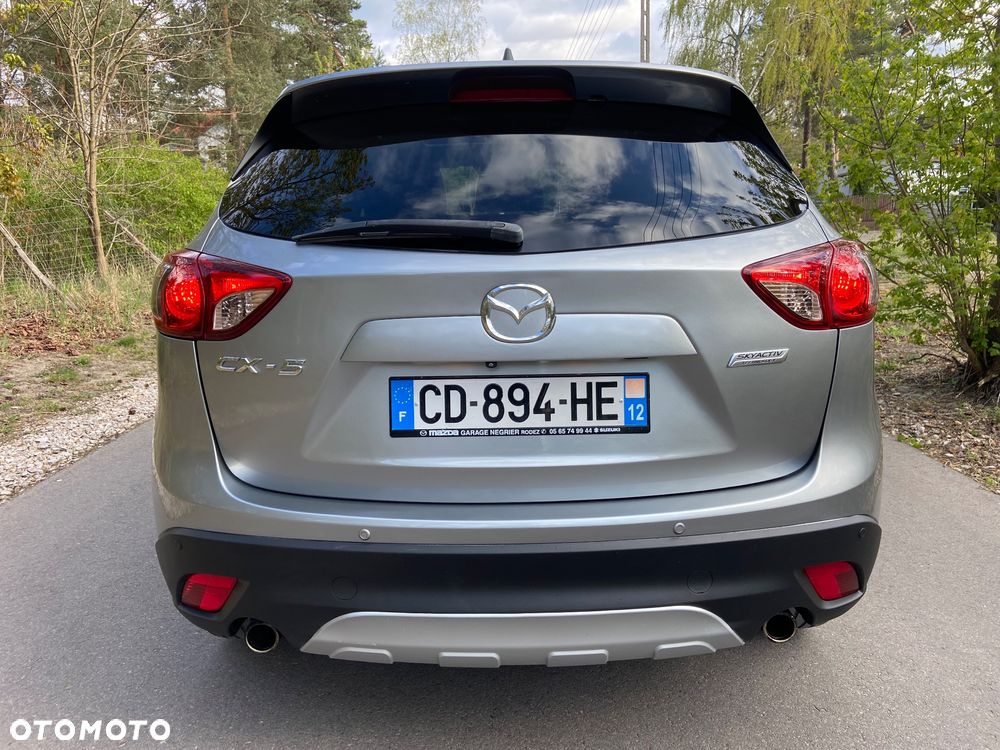 Mazda CX-5 SKYACTIV-G 160 Drive AWD Exclusive-Line - 8