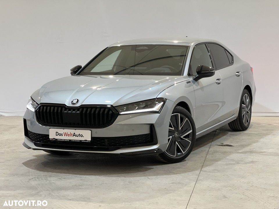 Skoda Superb - 1