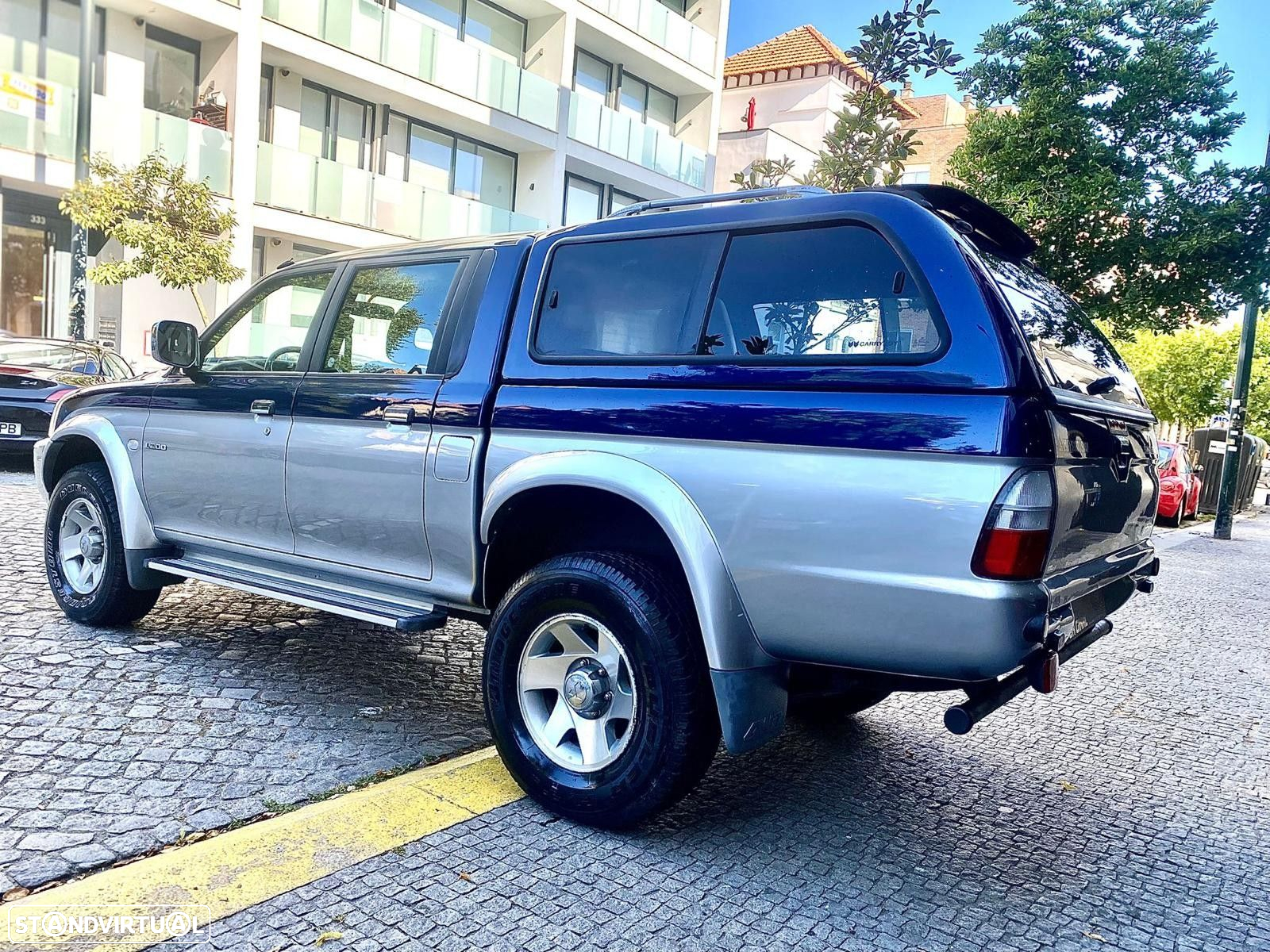 Mitsubishi L200 2.5 TD CD Strakar - 10