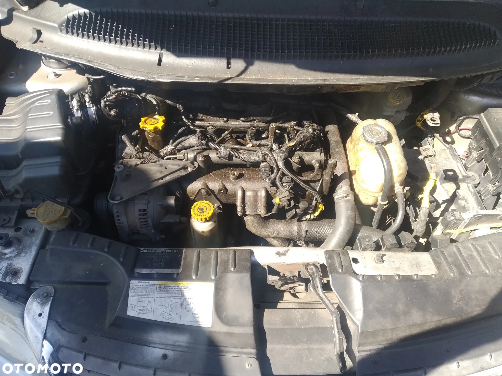 CHRYSLER VOYAGER IV 00-05 2.5 CRD - PRZELĄCZNIK ZESPOLONY PAJĄK - 29