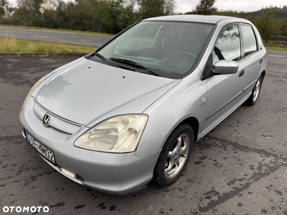 Honda Civic 1.4i S - 9