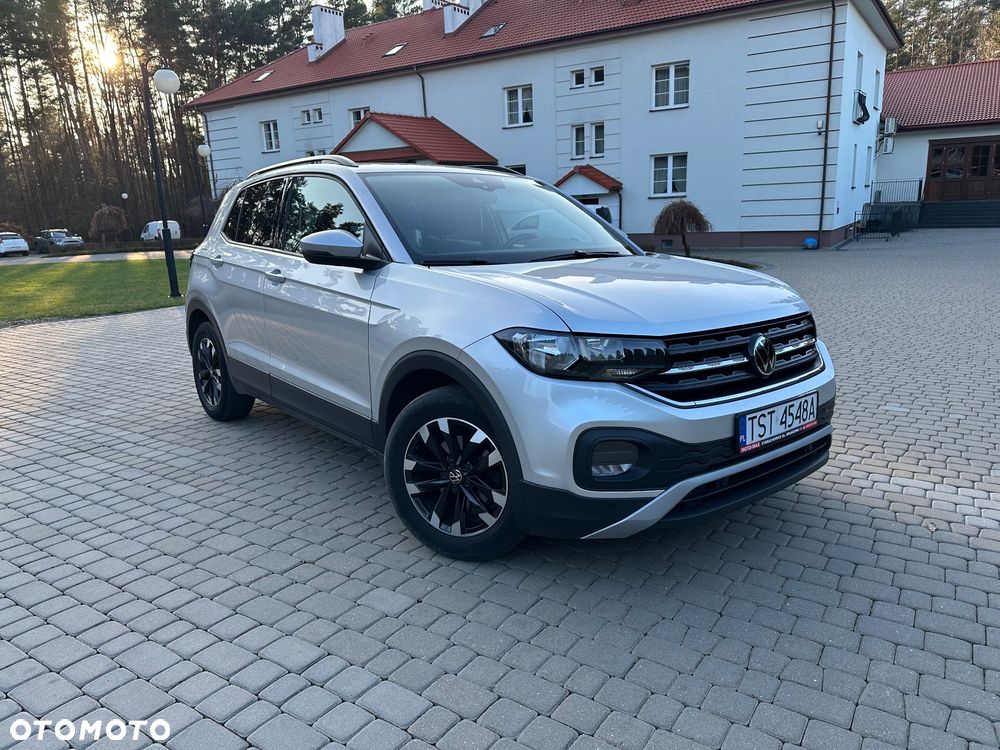 Volkswagen T-Cross 1.0 TSI Active DSG - 2