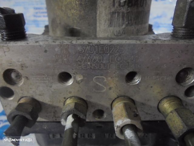 Abs TD8401 NISSAN  X-TRAIL 1 FASE 2 2006 2.2DCI 4X4 136CV 5P PRETO - 8