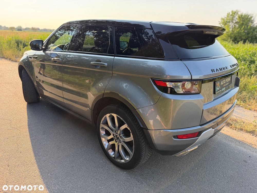 Land Rover Range Rover Evoque Si4 HSE Dynamic - 4