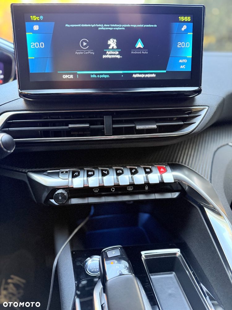 Peugeot 3008 1.6 PureTech Hybrid PHEV Allure Pack S&S EAT8 - 34