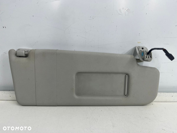 Daszek VW Golf V 5 prawy pasażera przeciwsłonecznik OSŁONA SŁONECZNA przesłonka 1k0857552d