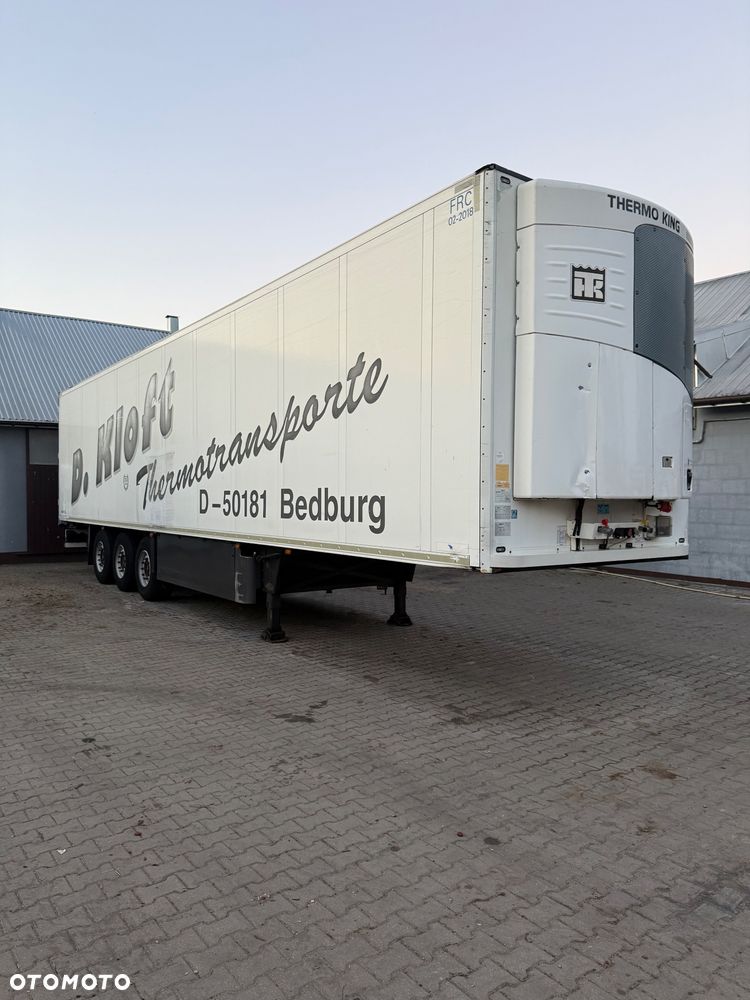 Schmitz Cargobull Doppelstock Os podnoszona - 2