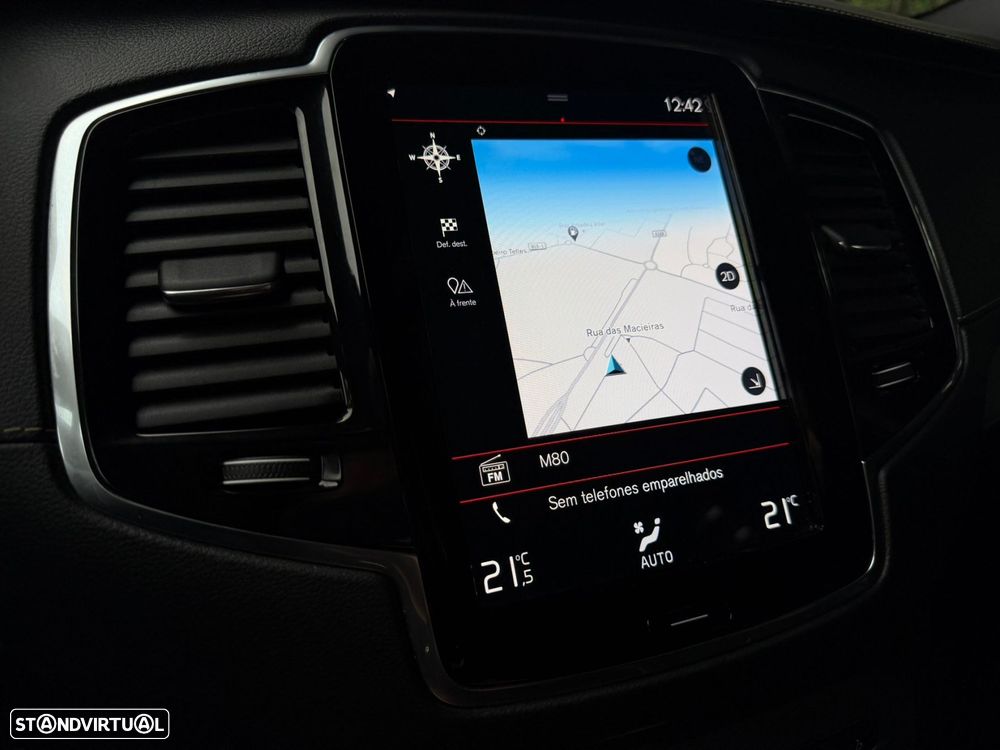 Volvo XC 90 2.0 T8 PHEV R-Design AWD - 42