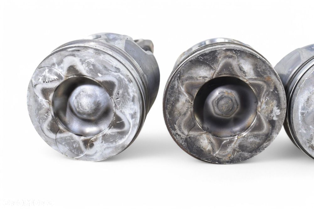 Tłok Korbowód VOLVO FORD PEUGEOT CITROEN 2.0d TDCI HDI D4204T RHR G6DA - 8