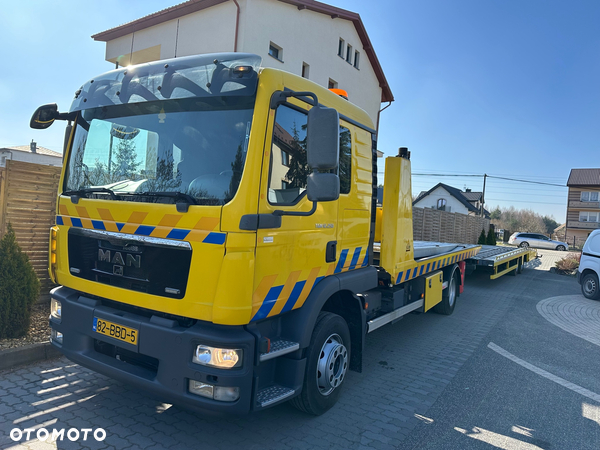 MAN TGM 12.250 Pomoc Drogowa Laweta