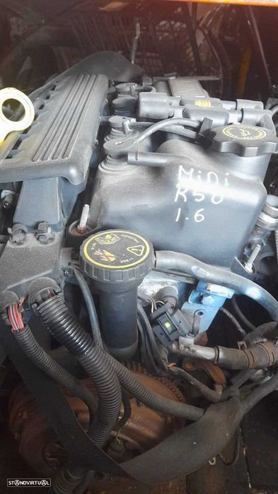 Motor Mini R50 1.6 gasolina - 1