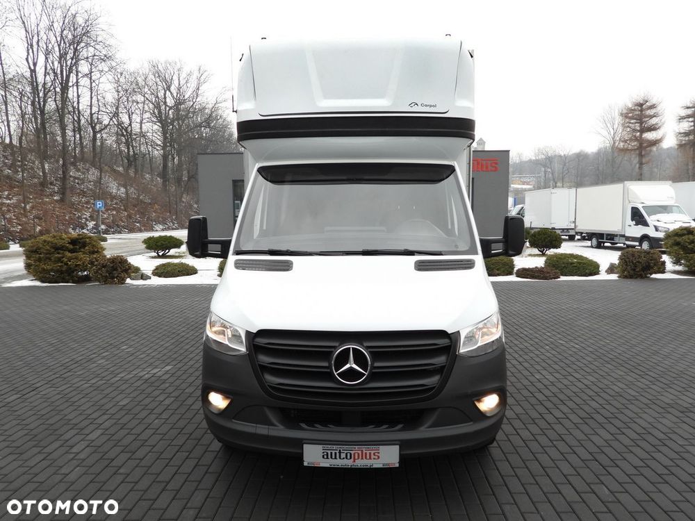Mercedes-Benz SPRINTER 317 PLANDEKA 10 PALET WEBASTO TEMPOMAT KLIMATYZACJA  170KM - 6