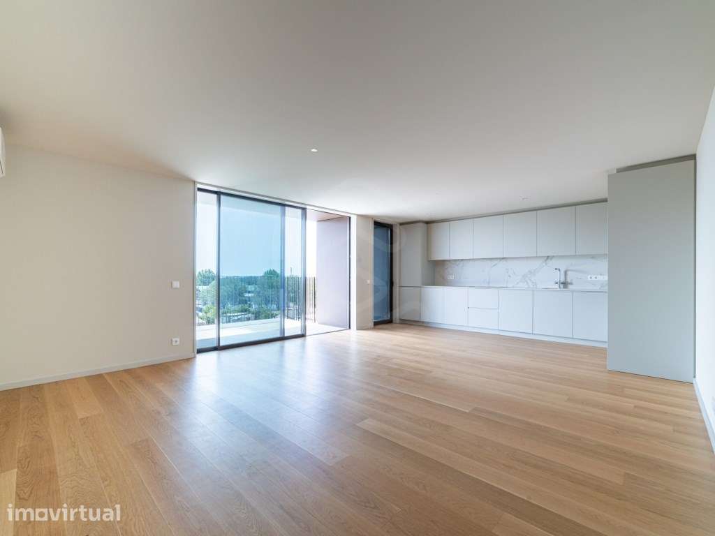 Apartamento T4 novo nos Jardins da Arrábida - Vila Nova de Gaia - Grande imagem: 2/19