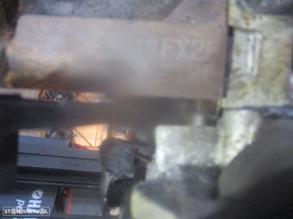 Motor NFU PEUGEOT 206 CC 2002 1.6I 110CV 2P CINZA - 5