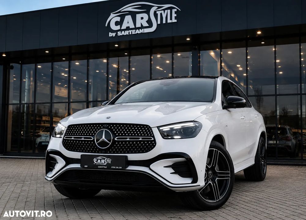 Mercedes-Benz GLE Coupe 450 d 4Matic 9G-TRONIC AMG Line Advanced Plus - 11