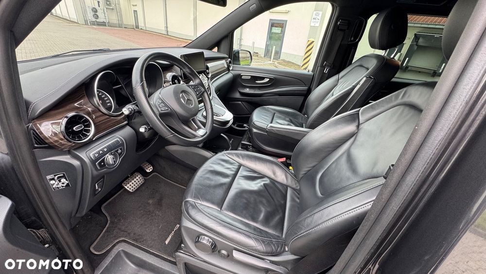 Mercedes-Benz Klasa V 300 d 4-Matic Avantgarde 9G-Tronic (ekstra d³) - 9