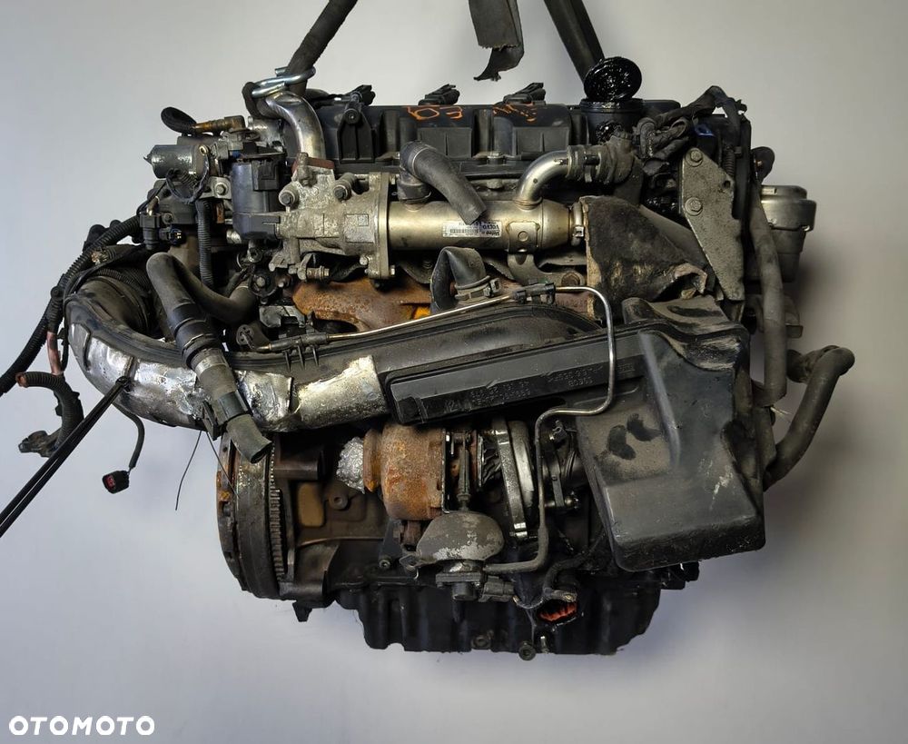 Silnik Kompletny Ford Mondeo MK4 2.0 TDCi QXBA - 7