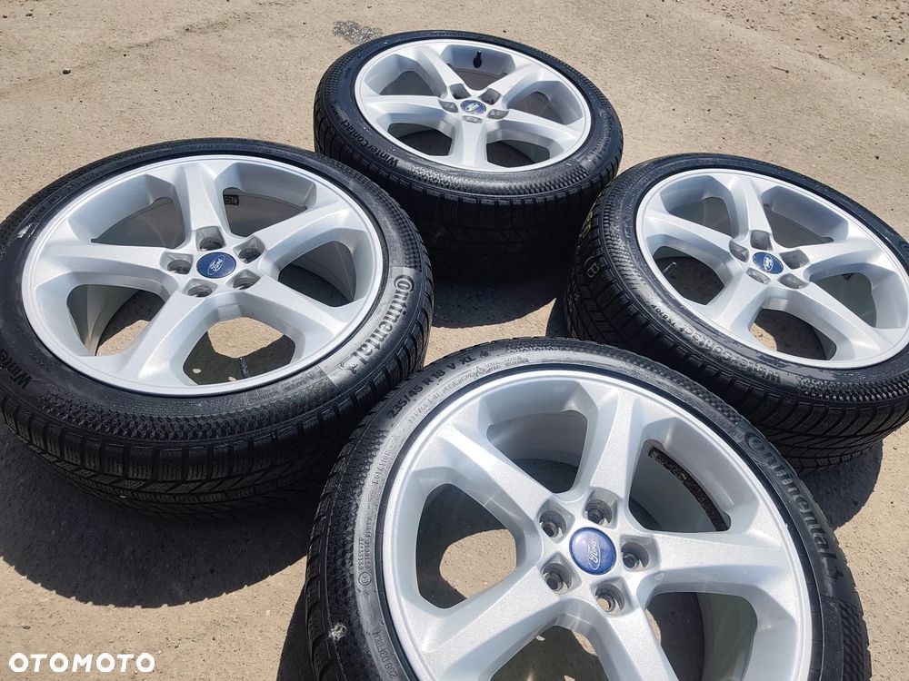 5x108 Alufelgi Felgi Aluminiowe Oryginalne 18 Koła Zimowe Zima FORD CMAX SMAX MONDEO FOCUS KUGA GALAXY EDGE VOLVO C30 C70 S40 V40 S60 V50 V60 s90 v90 6,5mm 21r. Legnica ALU-RAD 235/45 - 4