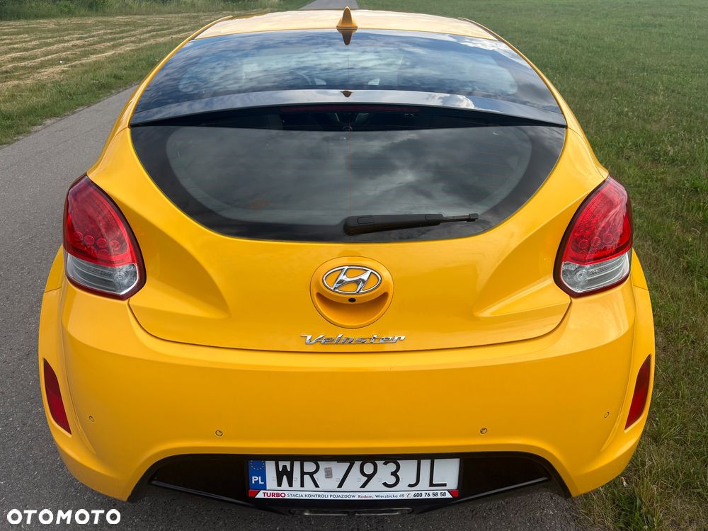 Hyundai Veloster 1.6 GDI Premium - 11