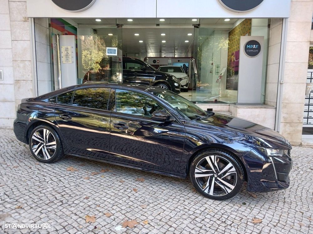 Peugeot 508 1.6 PureTech GT Pack EAT8 - 2