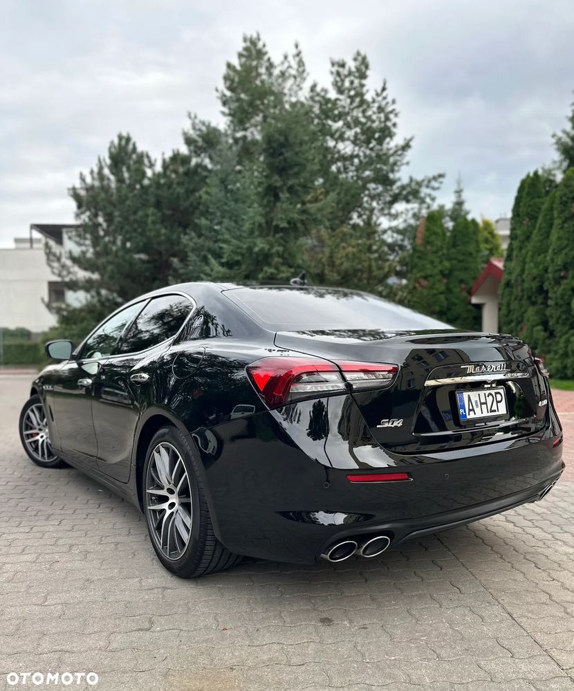 Maserati Ghibli S Q4 Modena - 11