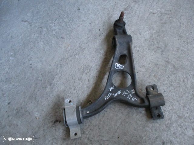 Braço Suspensão 60624988 ALFA ROMEO 147 2004 FRENTE DRT - 1
