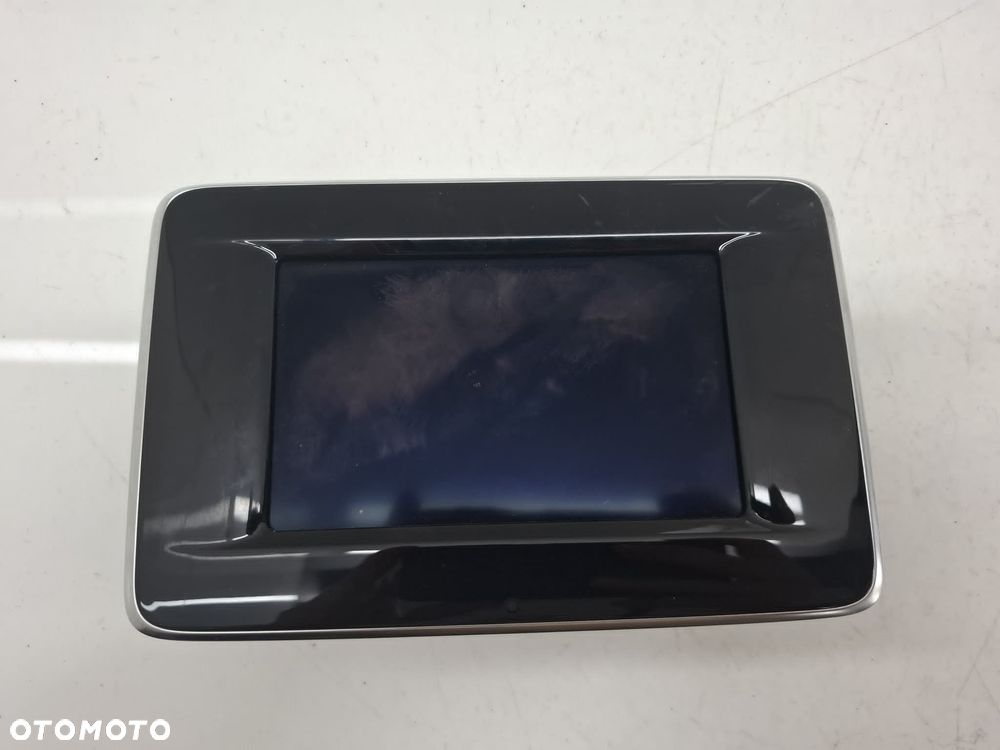 EKRAN NAWIGACJI CENTRALNY WYŚWIATLACZ MONITOR MERCEDES W246 a2469016002 - 2
